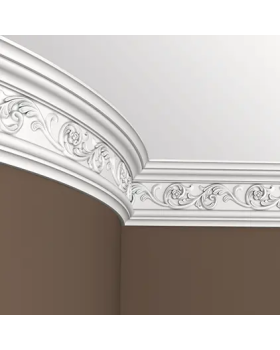 Карниз Европласт 1.50.163 Пенополиуретан 2000*151*65 мм-foto3