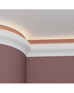 Карниз Европласт 1.50.228 Пенополиуретан 2000*140*80 мм-foto3