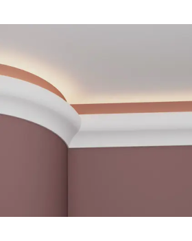 Карниз Европласт 1.50.228 Пенополиуретан 2000*140*80 мм-foto3