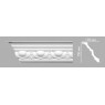 Плинтус потолочный с орнаментом Decomaster 95090/15 (105х100х2400мм)