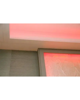 C361 Карниз для скрытого освещения Stripe Orac Decor Полиуретан-foto3