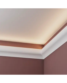 Карниз Европласт 1.50.228 Пенополиуретан 2000*140*80 мм-foto2