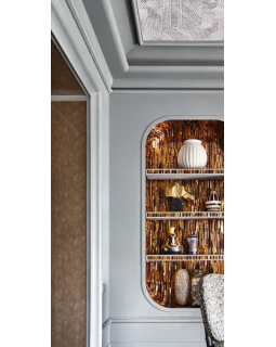 C364 Карниз для скрытого освещения Wave Orac Decor Полиуретан-foto3
