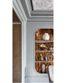 C364 Карниз для скрытого освещения Wave Orac Decor Полиуретан-foto3