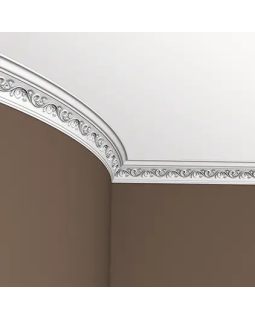 Карниз Европласт 1.50.189 Пенополиуретан 2000*70*72 мм-foto3