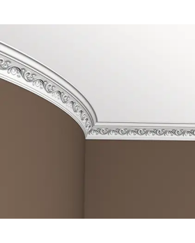 Карниз Европласт 1.50.189 Пенополиуретан 2000*70*72 мм-foto3