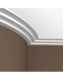 Карниз Европласт 1.50.262 Пенополиуретан 2000*120*50 мм-foto3