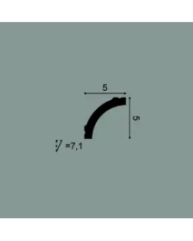 CB521N Карниз Orac Decor Дюрофом-foto2