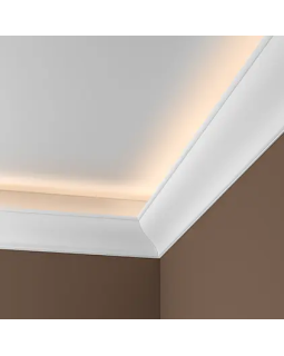 Карниз Европласт 1.50.222 Пенополиуретан 2000*166*164 мм-foto2