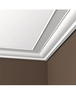 Карниз Европласт 1.50.270 Пенополиуретан 2000*46*220 мм-foto2