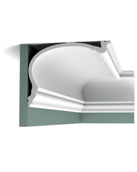 C343 Карниз Heritage XL Orac Decor Полиуретан