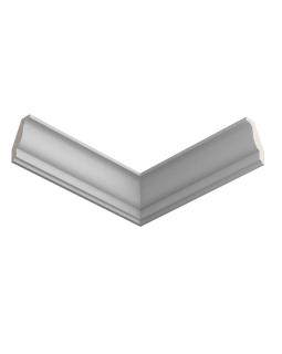 Карниз Ultrawood CR 0025 ЛДФ 2000-2440*40*25,4 мм-foto3