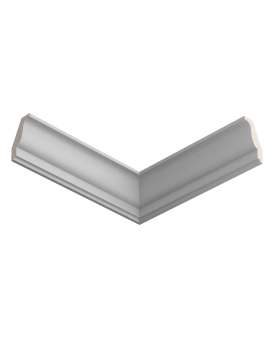 Карниз Ultrawood CR 0025 ЛДФ 2000-2440*40*25,4 мм-foto3