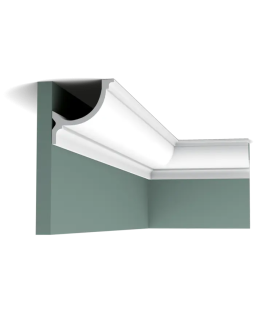 C902F Карниз гибкий Orac Decor Полиуретан-foto3