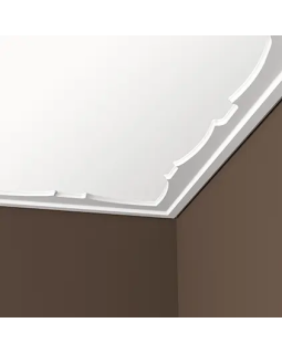 Карниз Европласт 1.50.265 Пенополиуретан 2000*21*114 мм-foto2