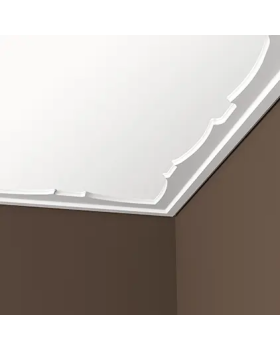 Карниз Европласт 1.50.265 Пенополиуретан 2000*21*114 мм-foto2