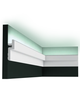 C394 STEPS Карниз Orac Decor Полиуретан-foto5