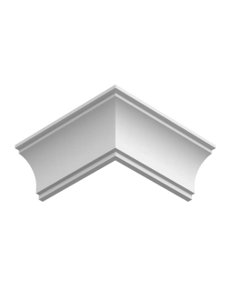 Карниз Ultrawood CR 2390, CR 2390 i ЛДФ 2000-2440*90*90 мм-foto2