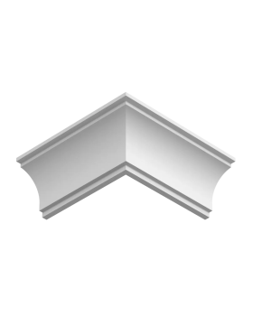 Карниз Ultrawood CR 2390, CR 2390 i ЛДФ 2000-2440*90*90 мм-foto2