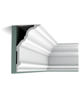 C340 Карниз Orac Decor Полиуретан-foto4