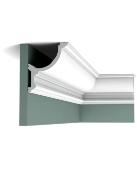 C901F Карниз гибкий Orac Decor Полиуретан-foto3