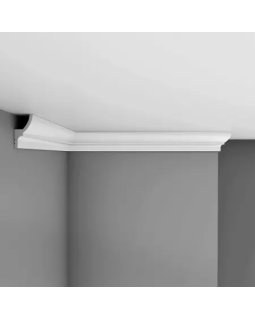 Потолочный плинтус под подсветку Decomaster D501 (73*40*2000 мм)-foto2