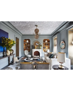 C364 Карниз для скрытого освещения Wave Orac Decor Полиуретан-foto2