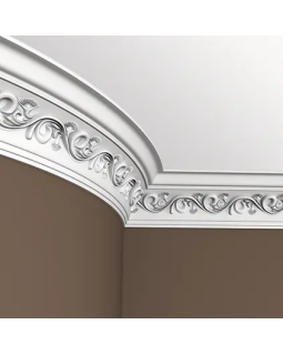 Карниз Европласт 1.50.185 Пенополиуретан 2000*115*98 мм-foto3