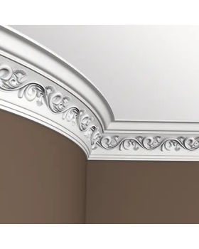 Карниз Европласт 1.50.185 Пенополиуретан 2000*115*98 мм-foto3