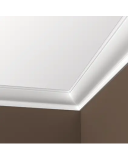 Карниз Европласт 1.50.261 Пенополиуретан 2000*100*103 мм-foto2