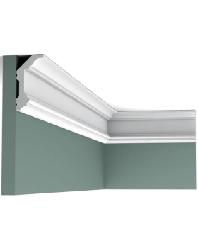 C321F Карниз гибкий Orac Decor Полиуретан-foto2