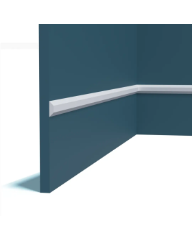 Многофункциональный профиль P201 Перфект Плюс XPS Полимер 2000*20*20 мм