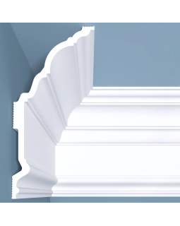 Карниз Bello Deco К20 XPS Полимер 2000*250*120 мм