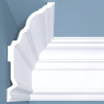 Карниз Bello Deco К20 XPS Полимер 2000*250*120 мм