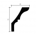 Карниз Европласт 1.50.173 Пенополиуретан 2000*55*40 мм