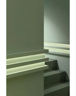 C380 Карниз для скрытого освещения L3 Orac Decor Полиуретан-foto2