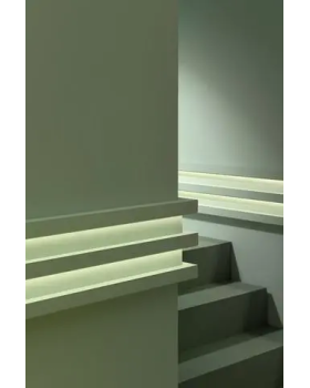 C380 Карниз для скрытого освещения L3 Orac Decor Полиуретан-foto2