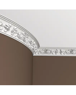 Карниз Европласт 1.50.197 Пенополиуретан 2000*77*73 мм-foto3