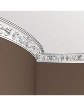 Карниз Европласт 1.50.197 Пенополиуретан 2000*77*73 мм-foto3