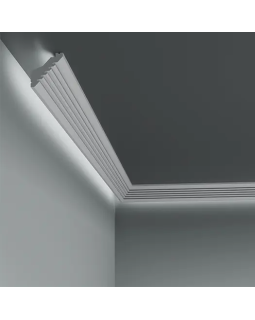 Карниз Европласт 6.50.701 Композит Новый 2000*35*35 мм-foto4