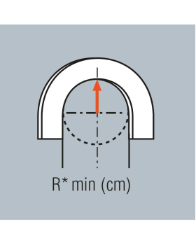 Многофункциональный профиль гибкий Orac Decor SX194F Дюрополимер-foto3