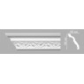 Плинтус потолочный с орнаментом Decomaster 95821/30 (100х102х2400мм)