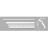 Плинтус потолочный с орнаментом Decomaster 95821 (100х102х2400мм)