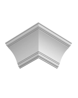 Карниз Ultrawood CR 0003, CR 0003 i ЛДФ 2000-2440*140*140 мм-foto5