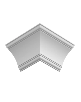 Карниз Ultrawood CR 0003, CR 0003 i ЛДФ 2000-2440*140*140 мм-foto5