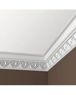 Карниз Европласт 1.50.250 Пенополиуретан 2000*164*72 мм-foto2