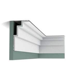 C392 Карниз Steps Orac Decor Полиуретан-foto2