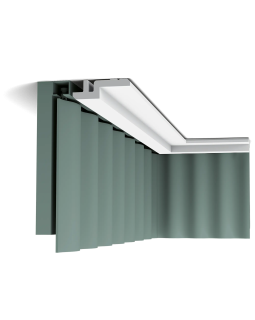 C394 STEPS Карниз Orac Decor Полиуретан-foto3