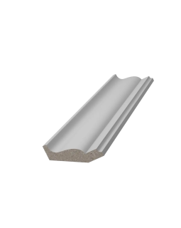 Карниз Ultrawood CR 0025 ЛДФ 2000-2440*40*25,4 мм-foto4