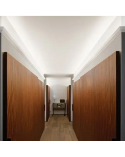 C357 Карниз для скрытого освещения Straight Orac Decor Полиуретан-foto2